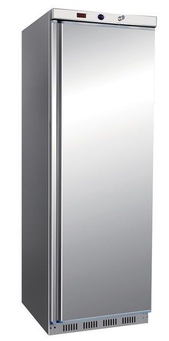 Thermaster Single Door Storage Fridge 361L 600mm HF400 S/S