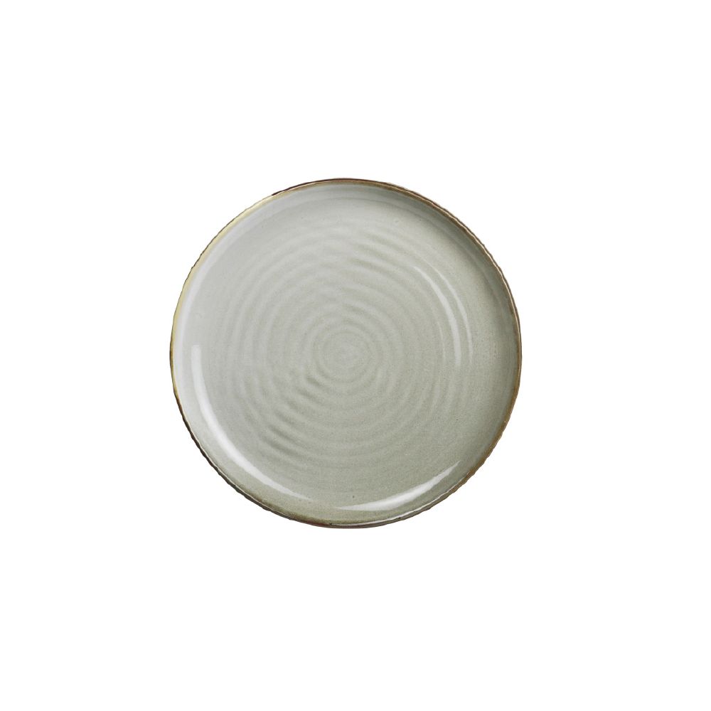 Robert Gordon Terra B+B Plate 19cm - Saltbush Glaze