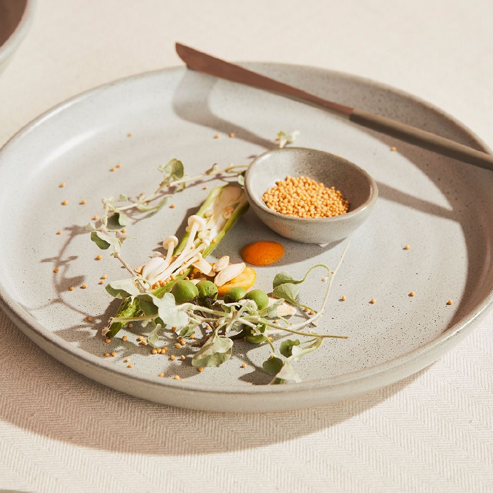 Robert Gordon Terra Dinner Plate 27.5cm - Poppyseed