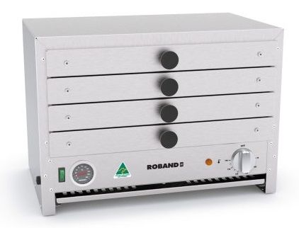 ROBAND Pie & Food Warmer 4 Drawers 40 Capacity 40DT