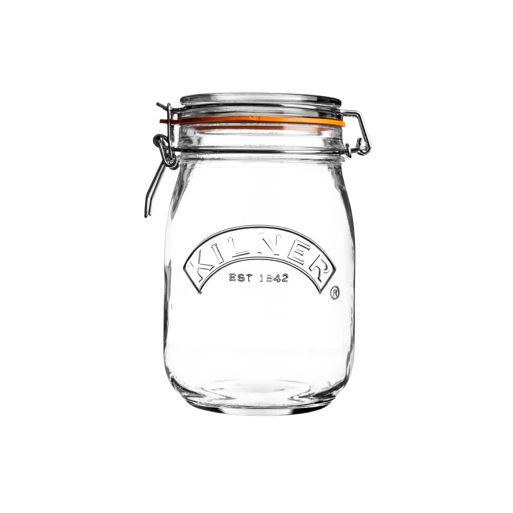 Kilner Jar Round 1000ml Clip Top