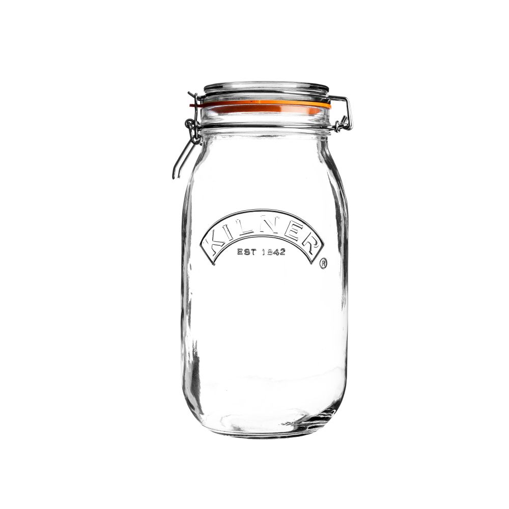 Kilner Jar Round 2000ml Clip Top