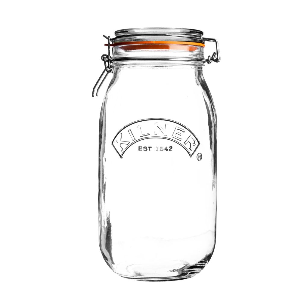 Kilner Jar Round 3000ml Top Clip