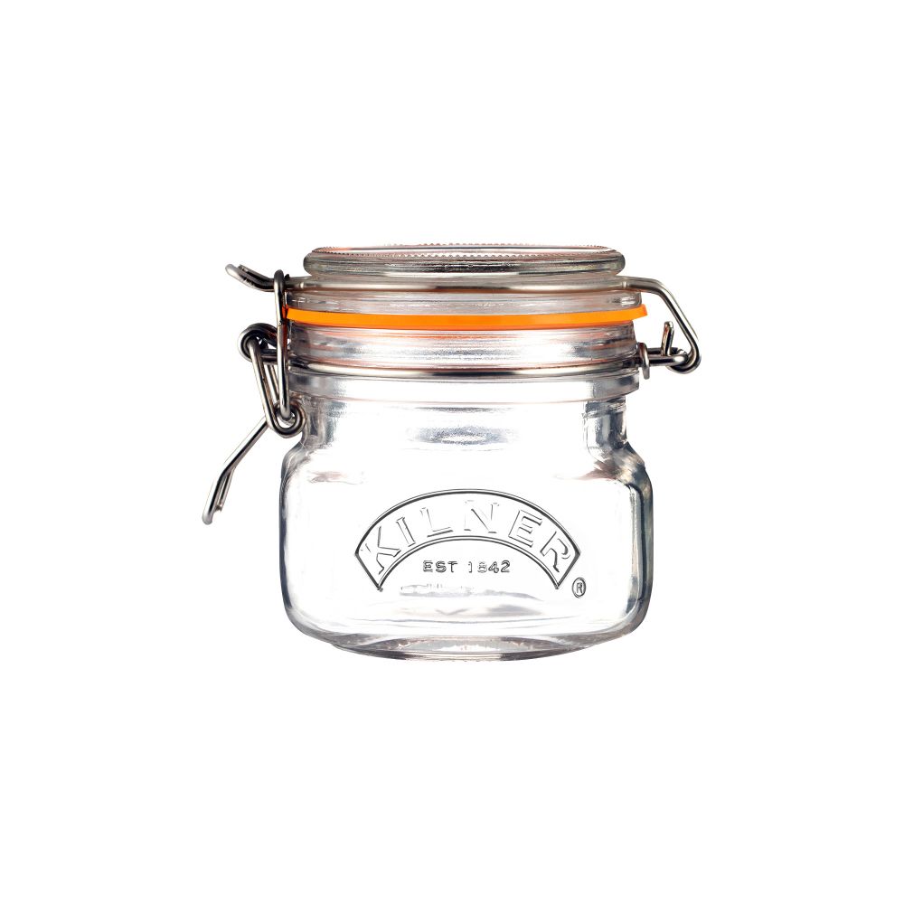 Kilner Square Clip Top Jar 250ml