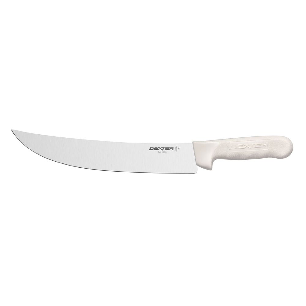 DEXTER Cimeter Steak Knife 25cm Sani-Safe