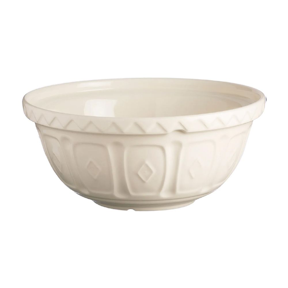 Mason Cash Mixing Bowl 2Ltr 24cm Cream