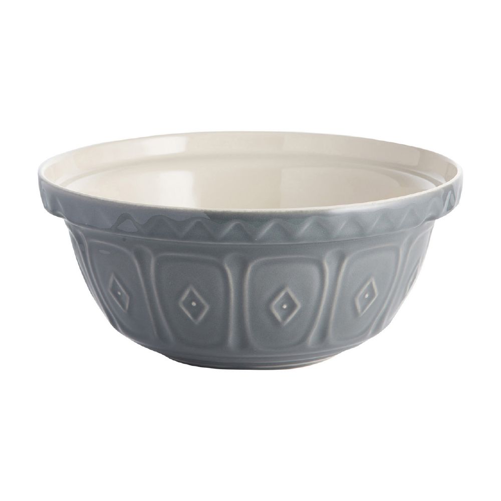 Mason Cash Mixing Bowl 2Ltr 24cm Grey