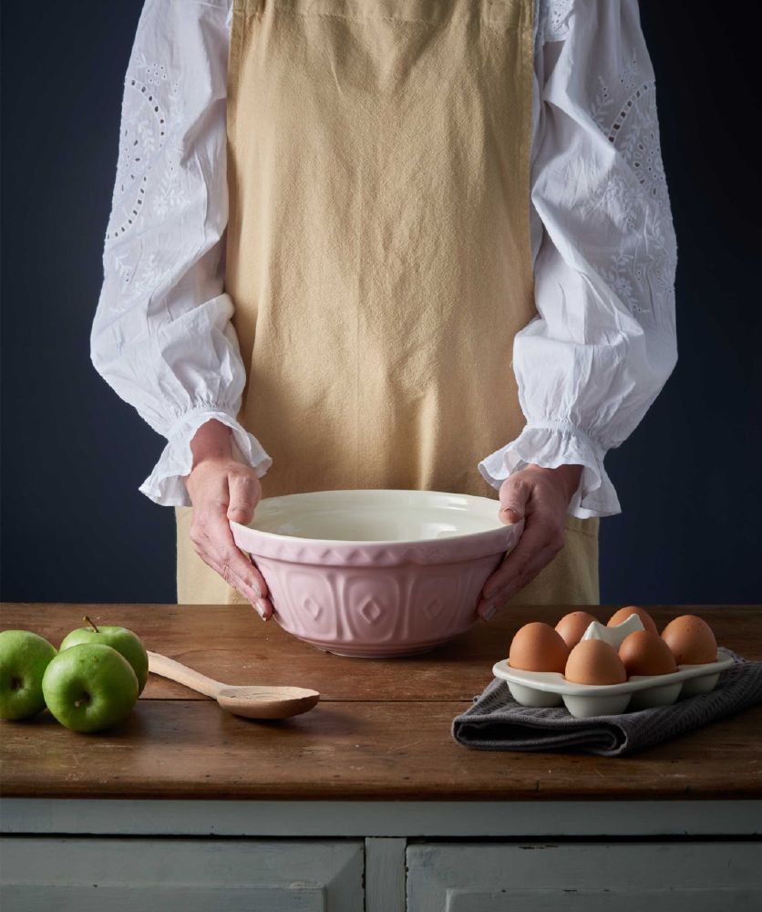 Mason Cash Mixing Bowl 2Ltr 24cm Pink