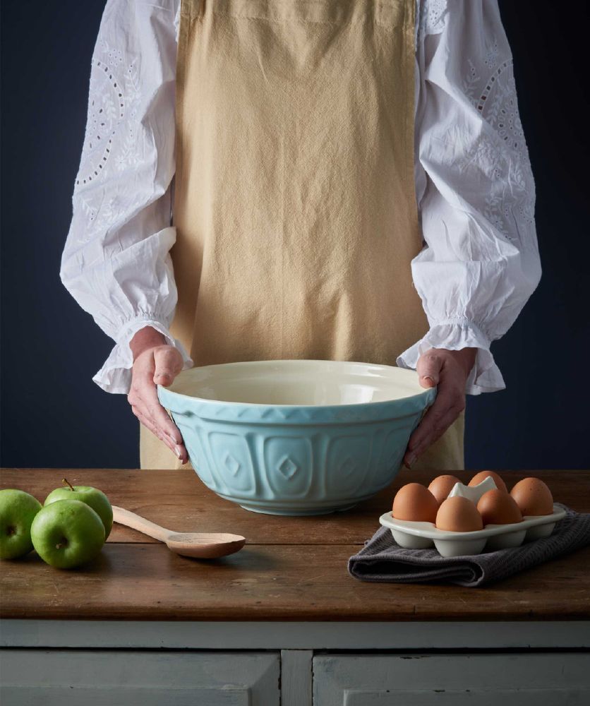 Mason Cash Mixing Bowl 4Ltr 29cm Blue