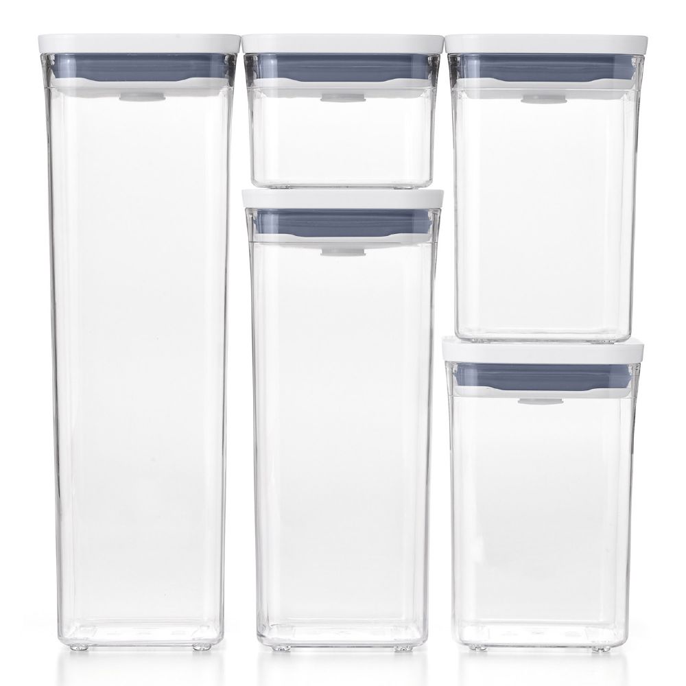 Food Storage Container POP 2.0 5-Piece Set OXO