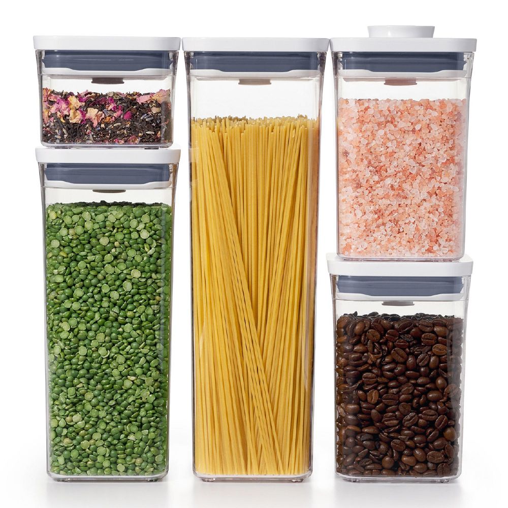 Food Storage Container POP 2.0 5-Piece Set OXO