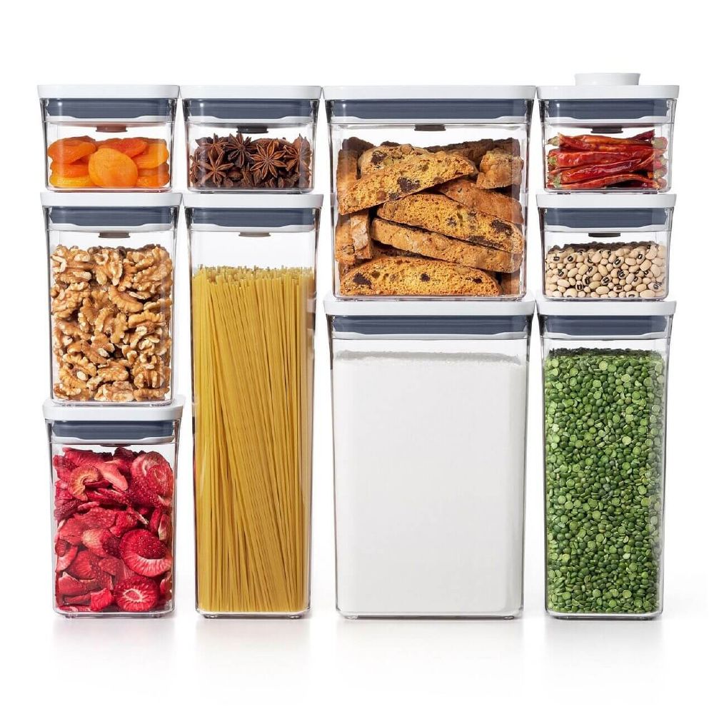 Food Storage Container POP 2.0 10-Piece Set OXO