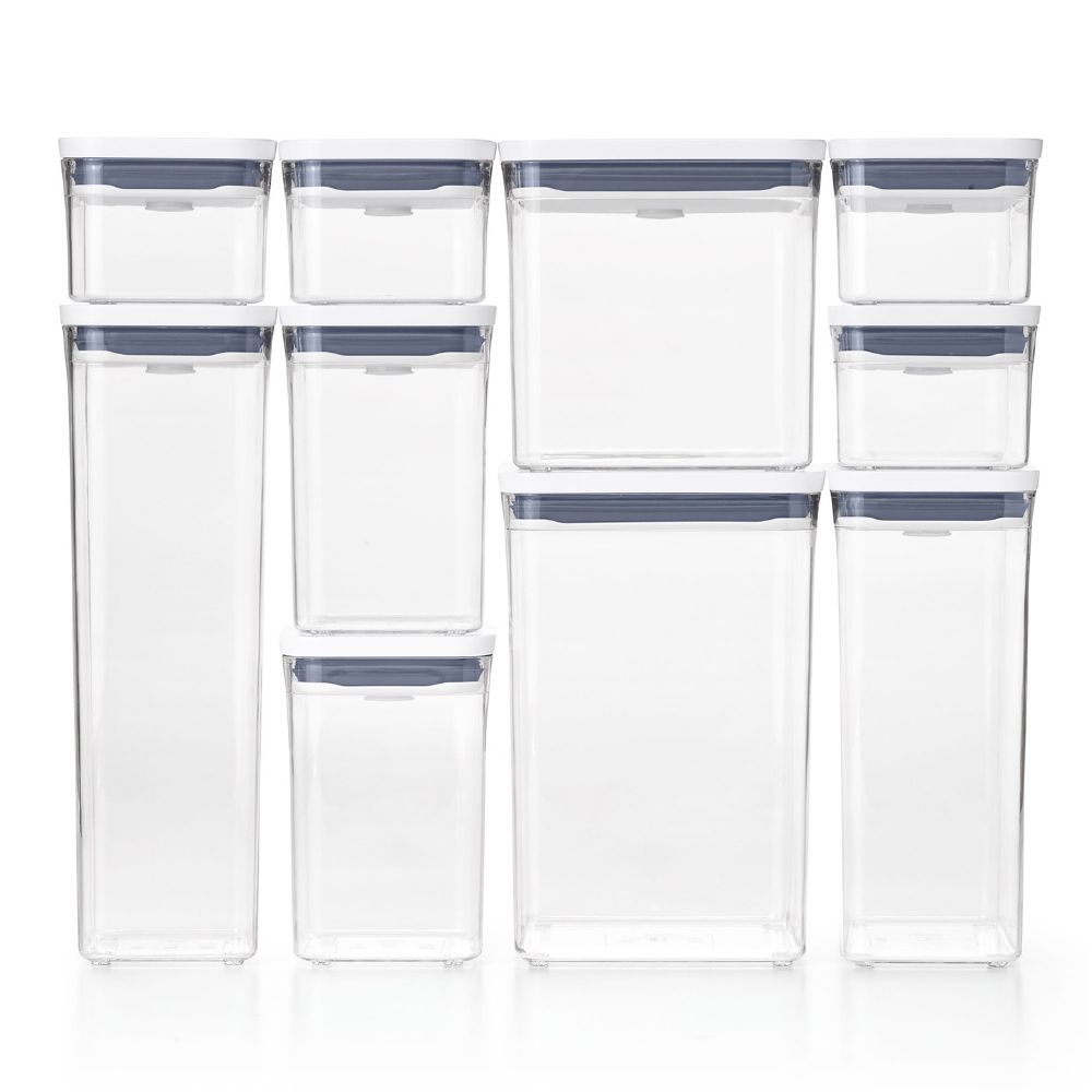 Food Storage Container POP 2.0 10-Piece Set OXO