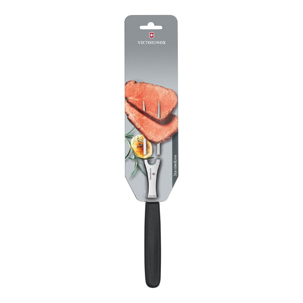 Victorinox Carving Fork with Optimally Aligned Prongs