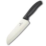 Santoku Knife 17cm Plain Edge Fibrox Handle