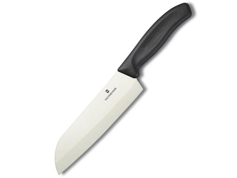 Santoku Knife 17cm Plain Edge Fibrox Handle