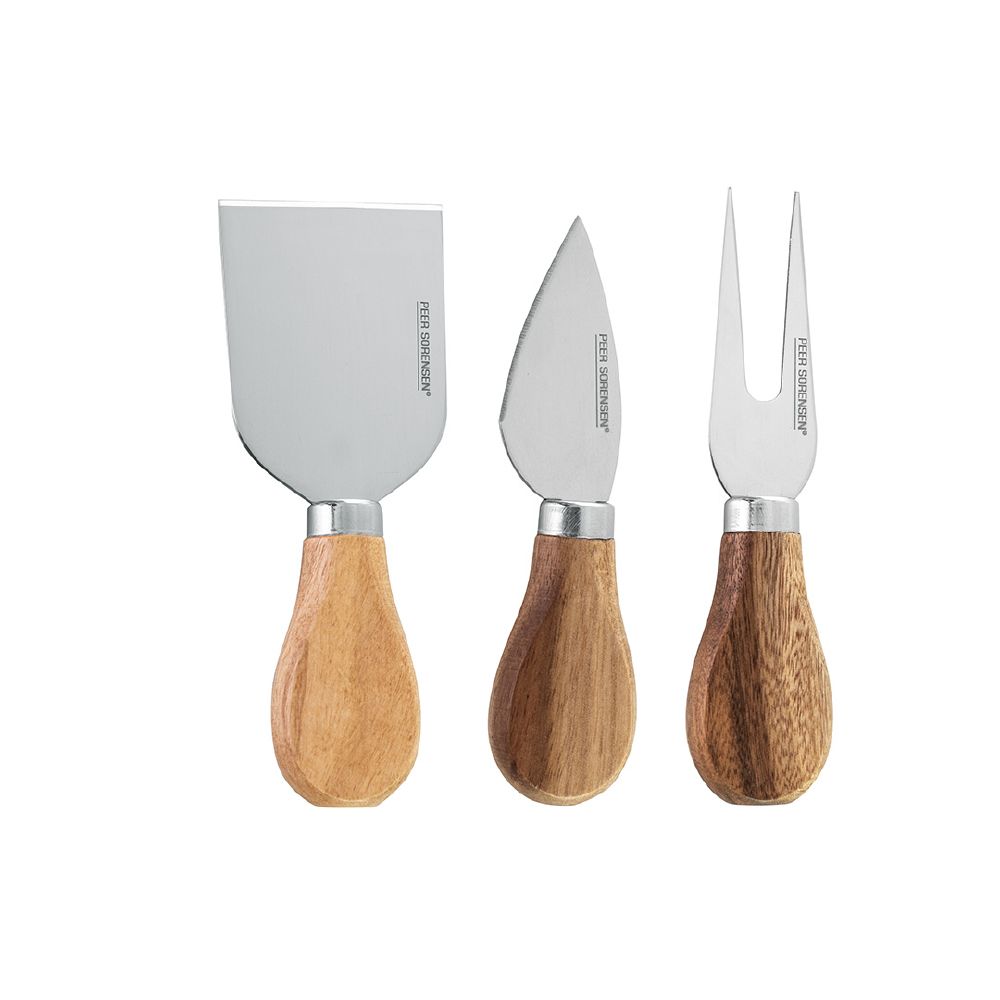 Peer Sorensen Cheese Knife 4-piece Block Set