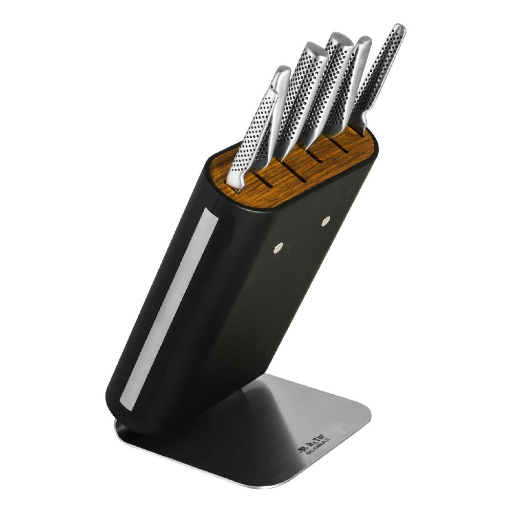 Hiro 7 Piece Knife Block Set GLOBAL