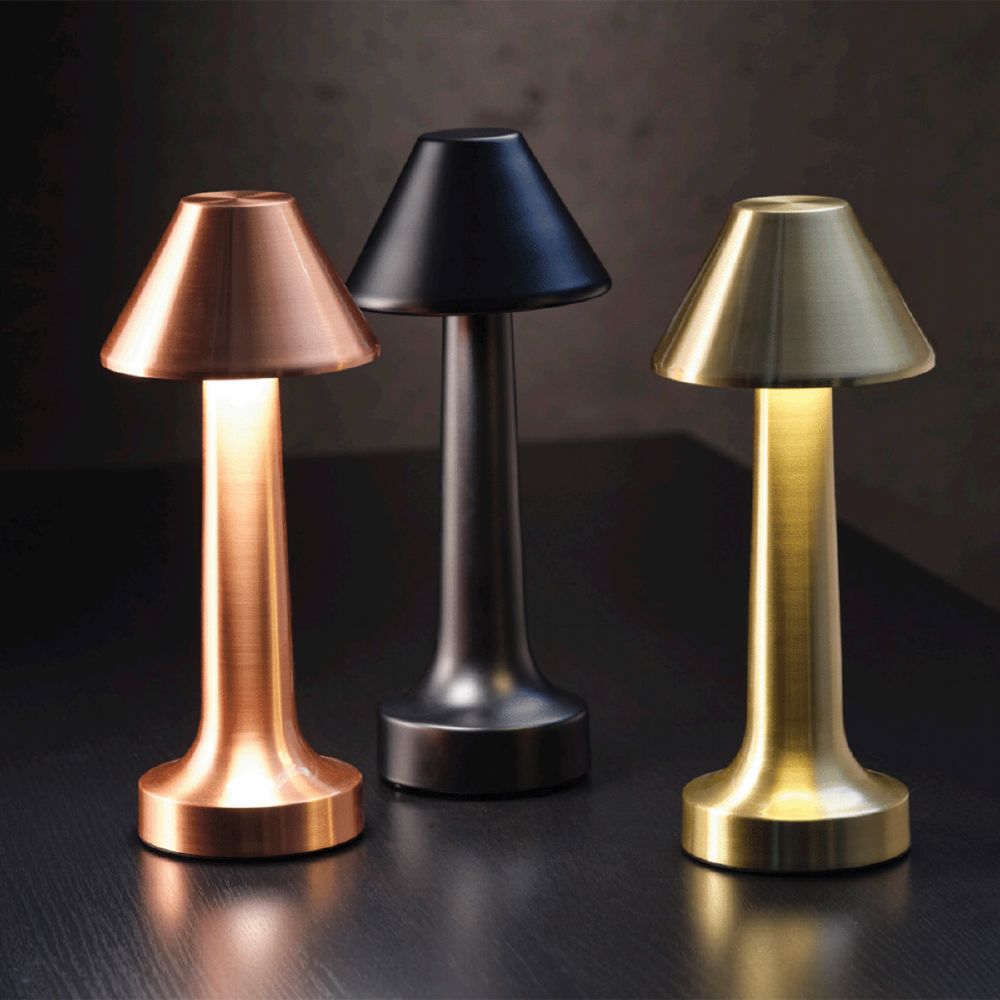 Table Lamp Helena Cordless LED 97x220mm Brass