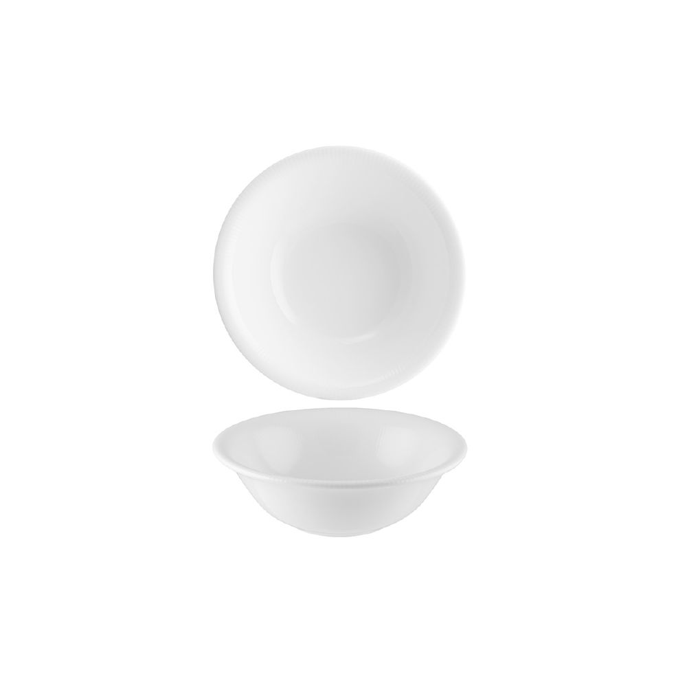 Cereal Bowl 400ml Round Flared Diamond