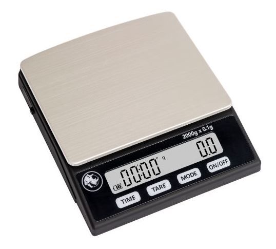 Rhino Coffee Gear Stealth Espresso Scale