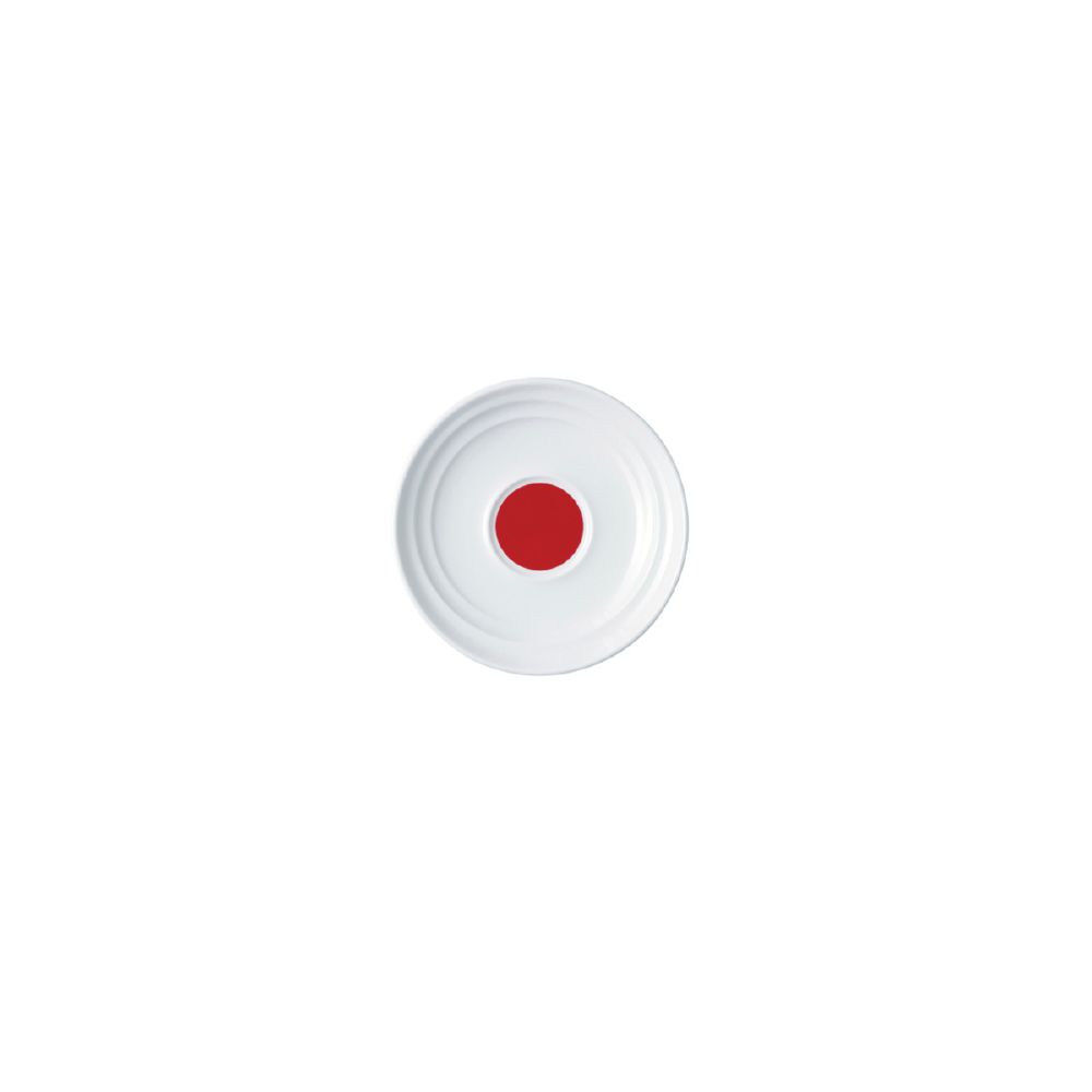 Red Collection Saucer 165mm Maxadura Resonate