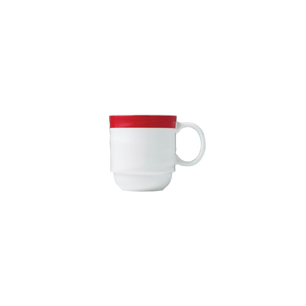 Mug 350ml Red Collection Stackable Maxadura Resonate