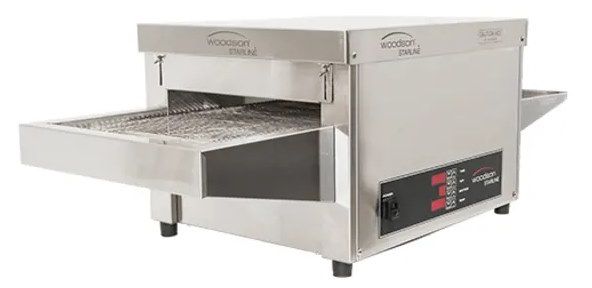 WOODSON Snackmaster Conveyor Oven 12 Inch 20amp W.CVS.SE.20