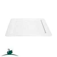 Flat Rim Square Plate 279mm