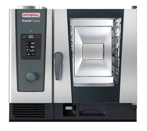 RATIONAL Electric Combi Oven iCombi Classic 6 Tray 1/1GN 850mm ICC61