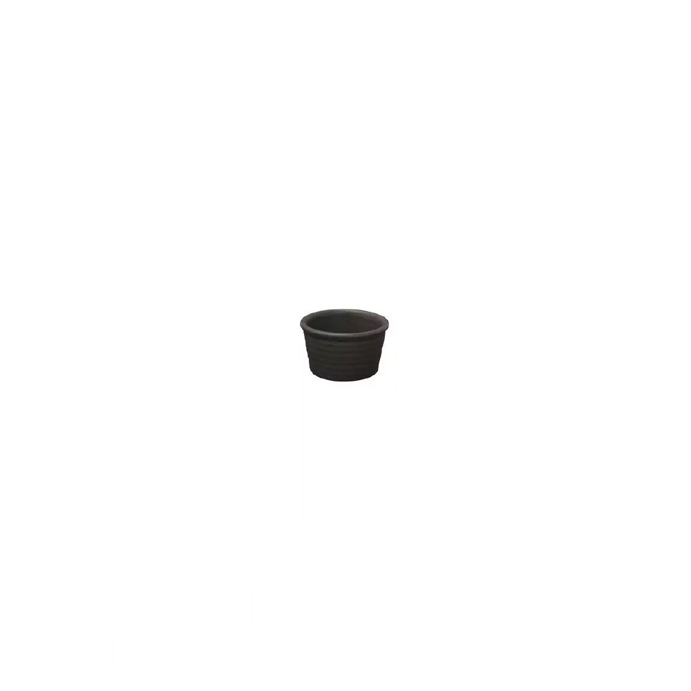 Zuma Charcoal Ramekin Ribbed 85mm