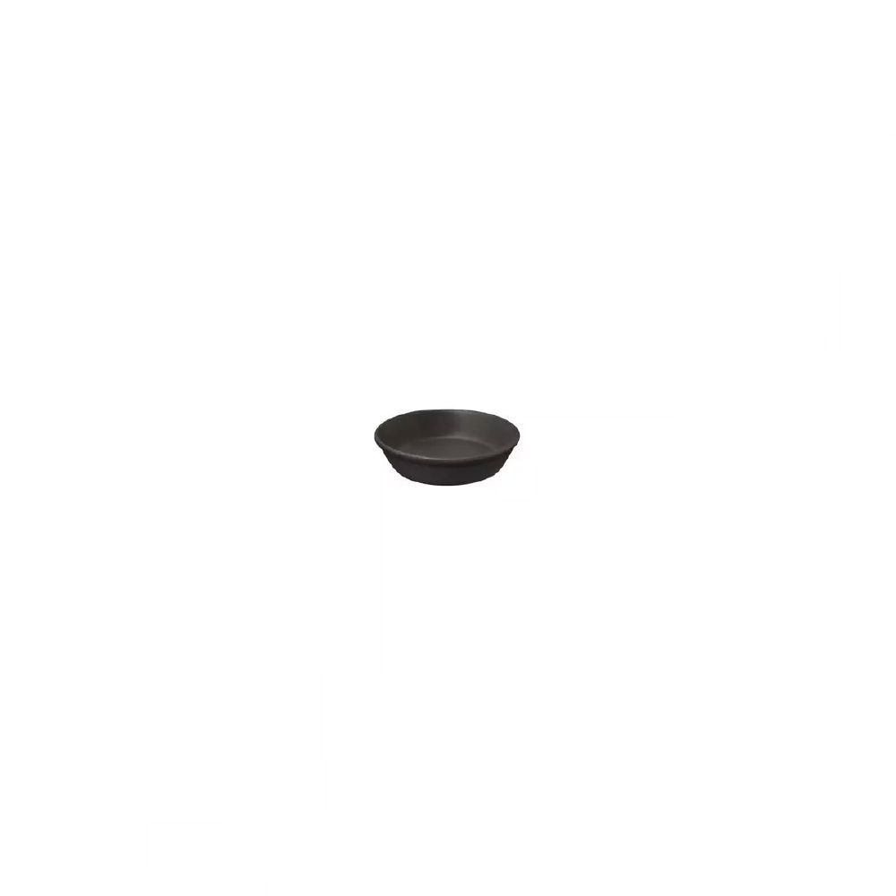 Zuma Charcoal Tapas Dish Tapered 120mm