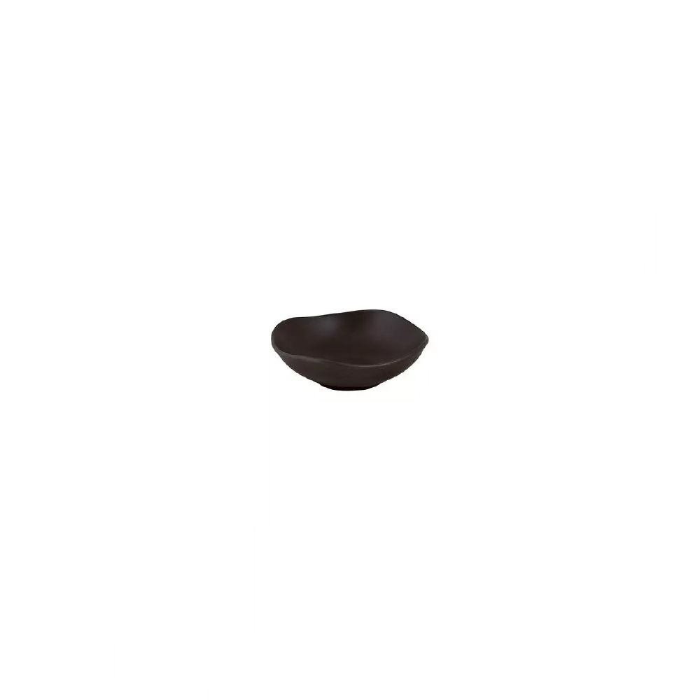 Zuma Charcoal Organic Shape Bowl 170mm