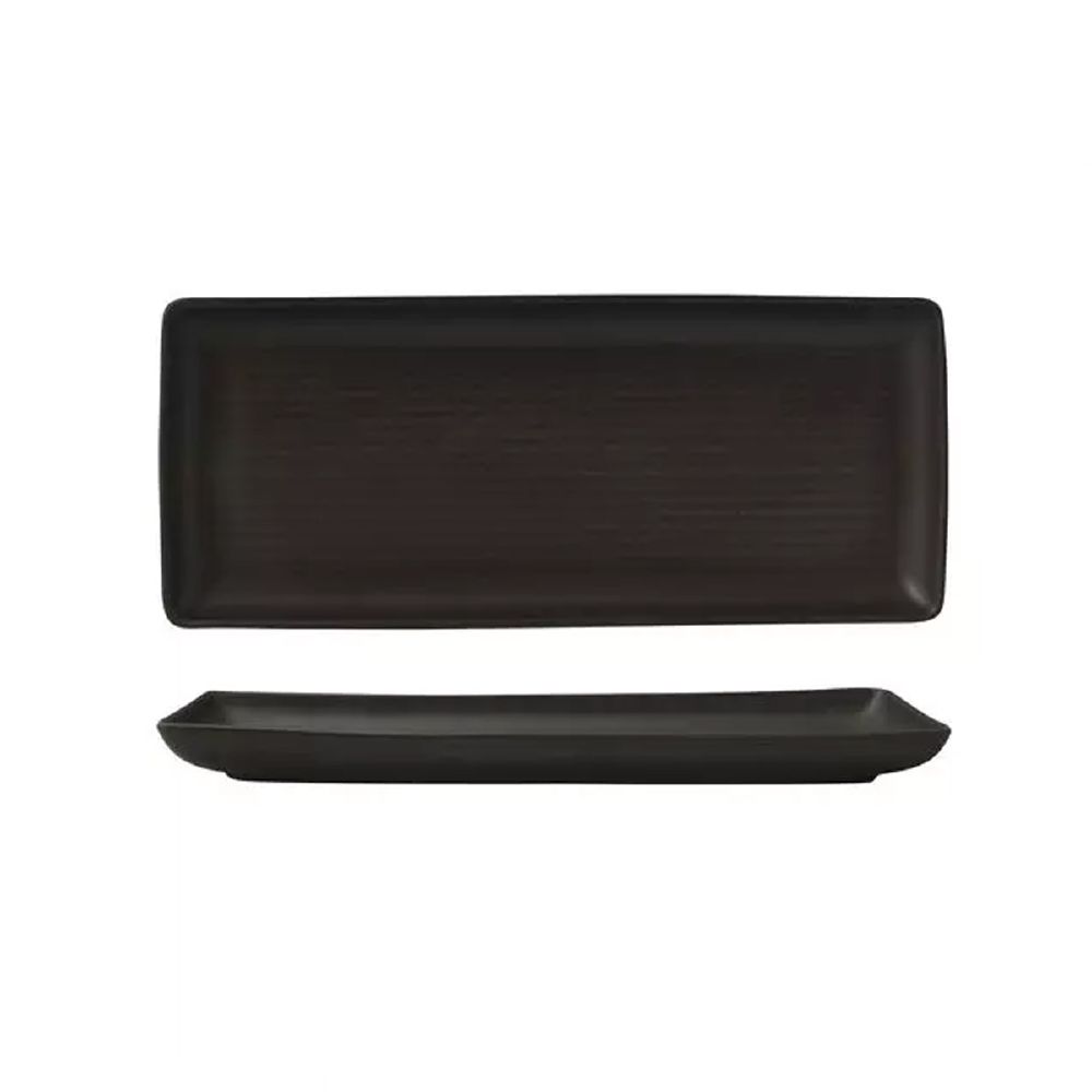 Zuma Charcoal Share Platter 340x140mm