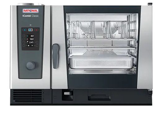 RATIONAL Electric Combi Oven iCombi Classic 6 Tray 2/1GN 1072mm ICC62 *SOLD OUT Until Approx 15.02.2023