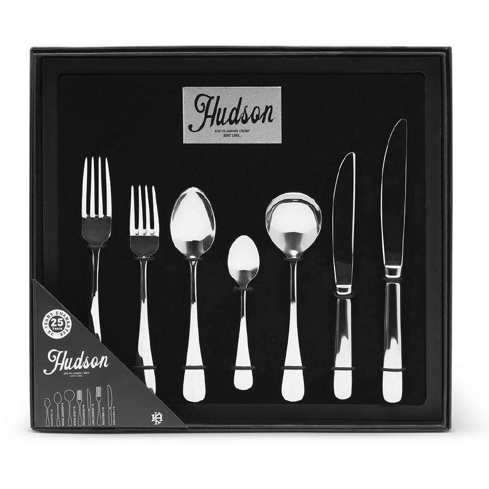 Hudson 56pce S/S Cutlery Set