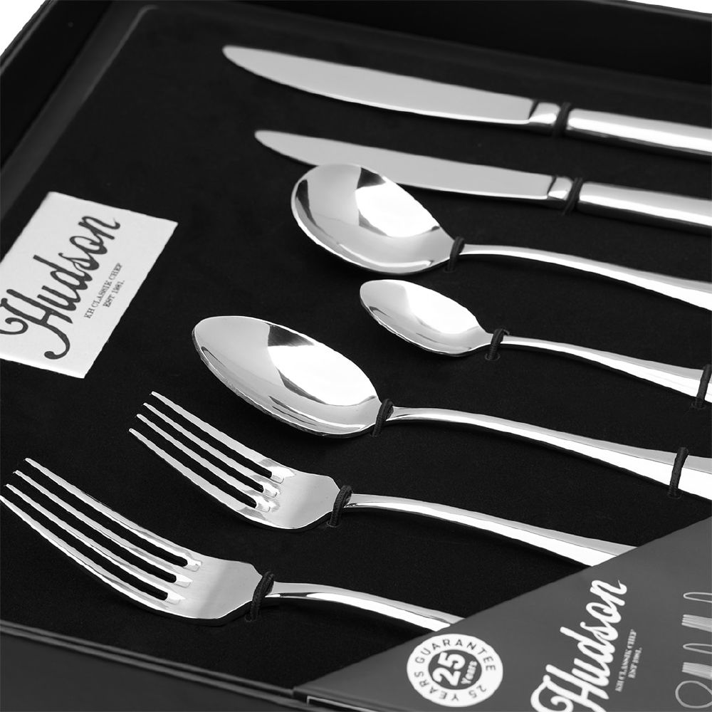 Hudson 56pce S/S Cutlery Set