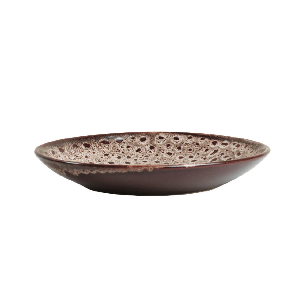 Terra Bowl Wide 275mm White Ochre