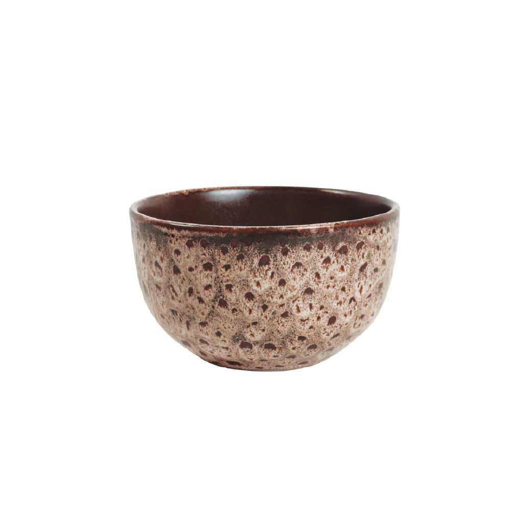 Terra Noodle Bowl 150mmx95mm White Ochre