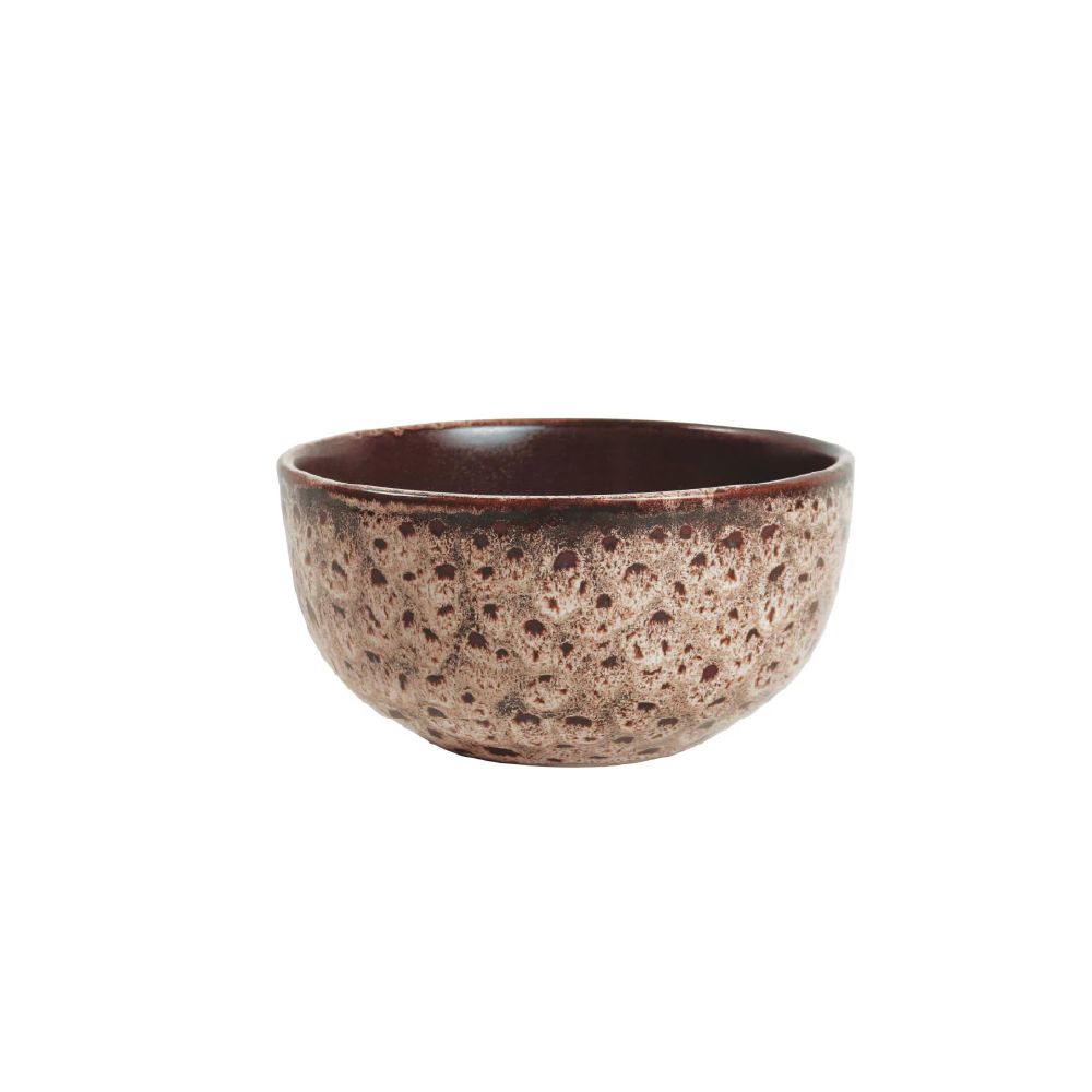 Terra Noddle Bowl 140mmx70mm White Ochre