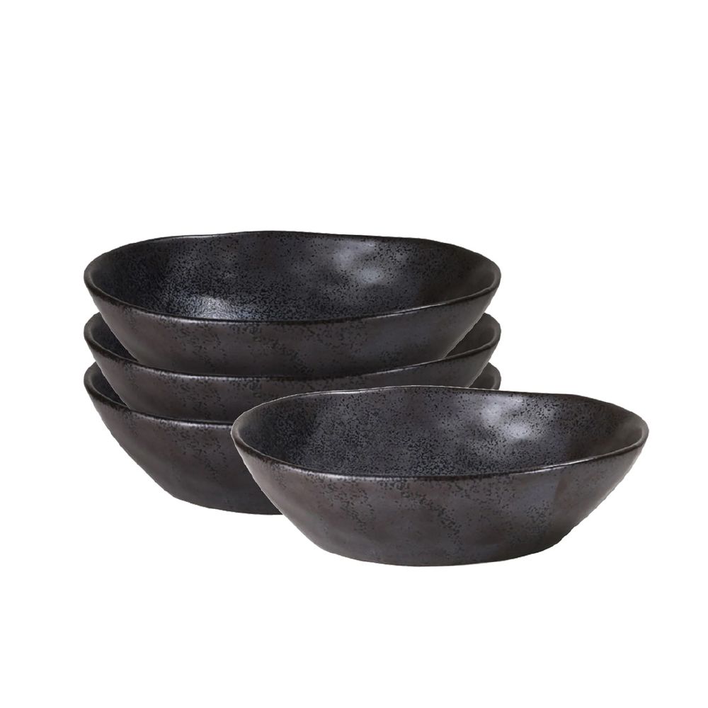 Bowl Earth Black Collection 19.5cm