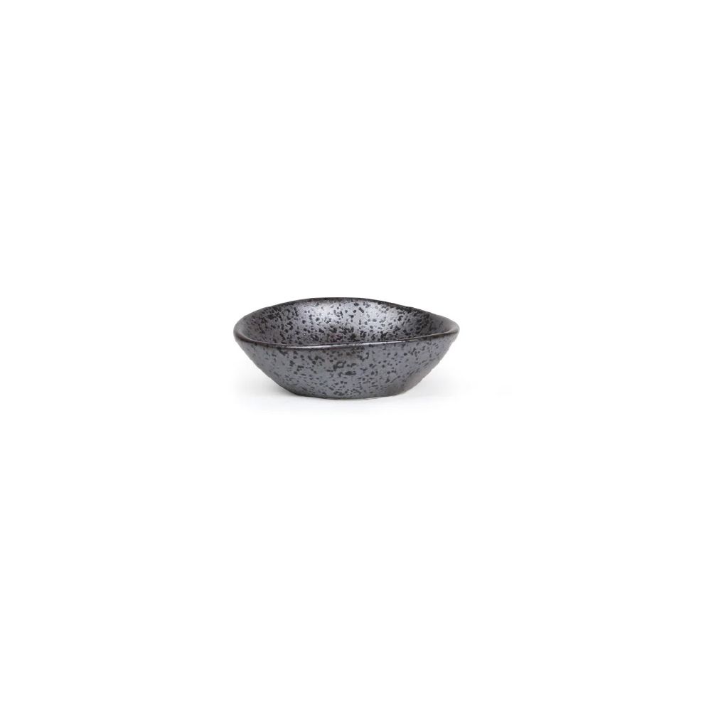 Dish mini 6.5cm Earth Black Collection