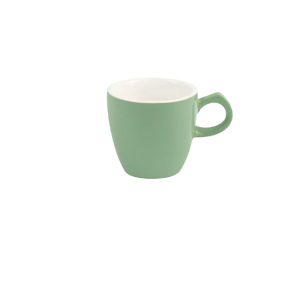 Coffee Cup 150ml Tall Mint