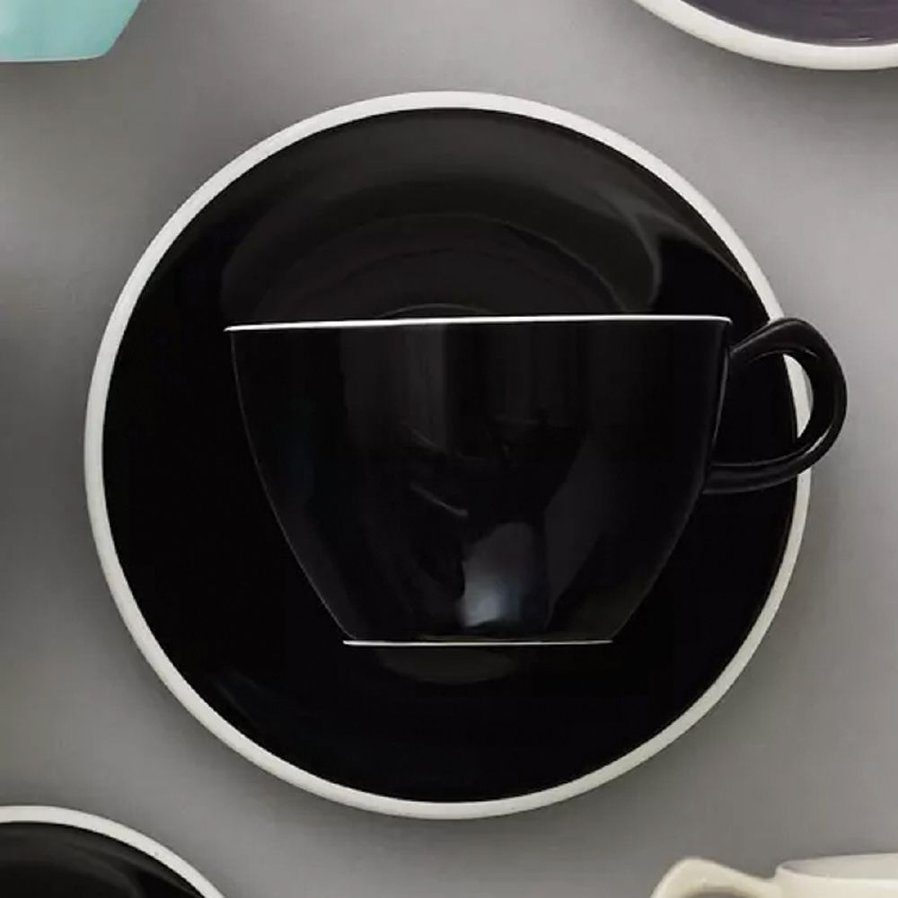 Coffee Cup 150ml Jet Black