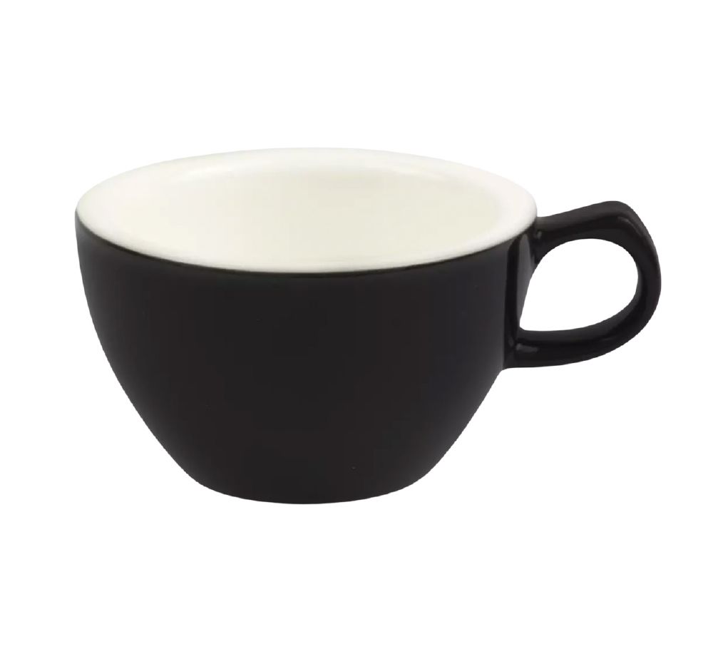 Coffee Cup 200ml Jet Black