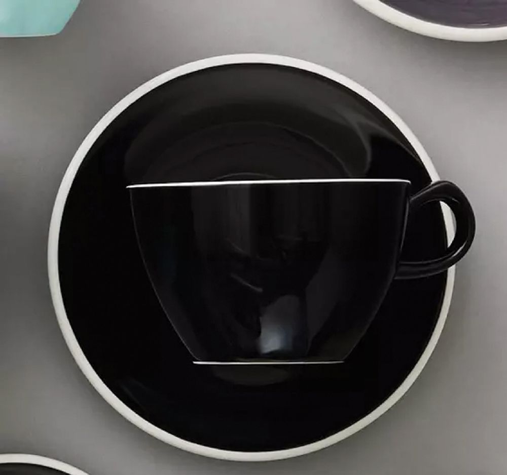 Coffee Cup 200ml Jet Black