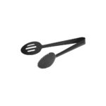 Serving Tongs Solid / Slotted Spoon 245mm Gunmetal