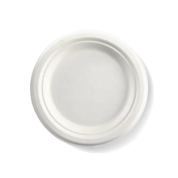 Plate Biocane 180mm (7") - White