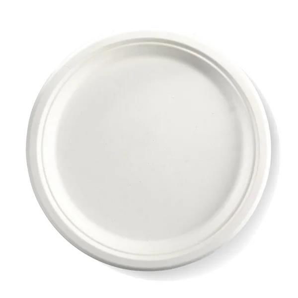 Plate Biocane 250mm (10'') - White