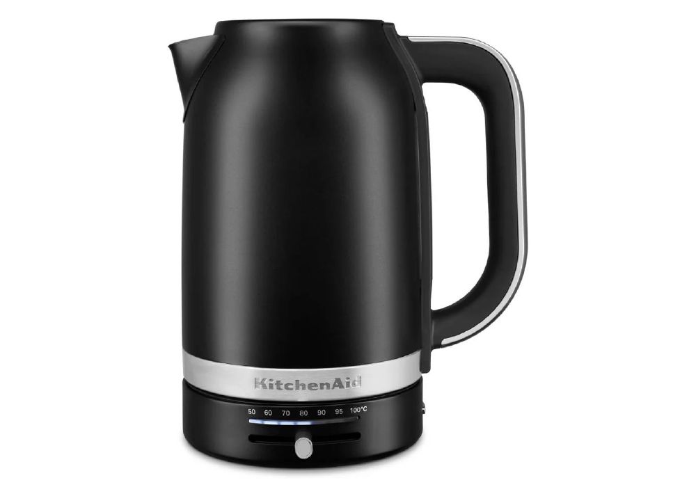 KitchenAid 1.7L Kettle Variable Temp Matte Black